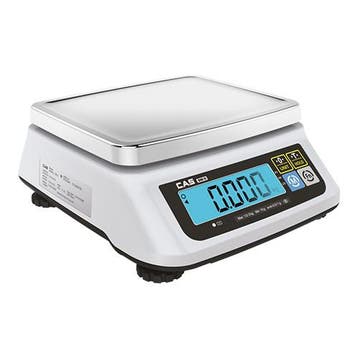 Weegschaal elektronisch RVS plateau 25x20cm 015kg/5gr of, Verzenden, Nieuw in verpakking
