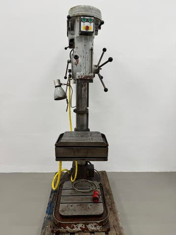 HELTOS kolomboormachine kolomboor, Doe-het-zelf en Verbouw, Gereedschap | Boormachines, Gebruikt, Kolomboormachine