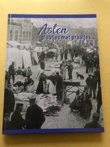 Plakplaatjes-Album - Historisch Asten - in nieuwstaat, Ophalen of Verzenden, Zo goed als nieuw, Plaatjesalbum