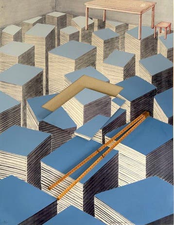 Jeroen Henneman (1942) - zonder titel