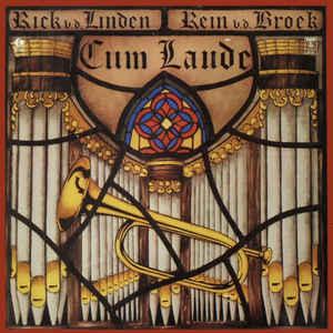 LP gebruikt - Rick van Der Linden - Cum Laude, Verzenden, Zo goed als nieuw, Overige formaten
