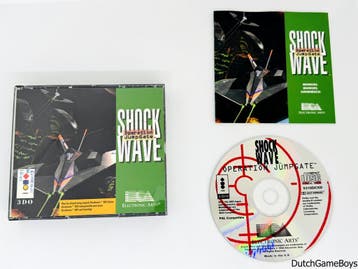 3DO - Shock Wave - Operation JumpGate, Verzenden, Gebruikt