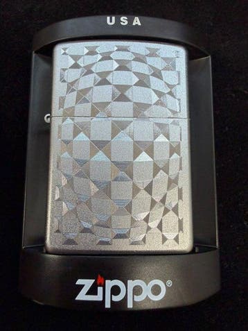 Zippo - Zonder minimumprijs - Aansteker - Staal (roestvrij), Nieuw