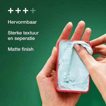 Schwarzkopf OSiS+ Texture Mighty Matte Strong Matte Cream -, Ophalen of Verzenden, Nieuw, Gel, Wax, Haarlak of Mousse