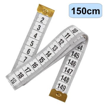 Fako Bijoux - Meetlint 1.5 Meter - Meetlint Lichaam -, Verzenden, Nieuw