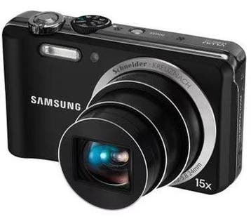 Samsung WB610 Digitale Compact Camera - Zwart, Verzenden, Zo goed als nieuw