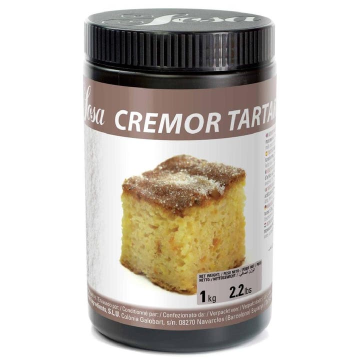 Sosa Wijnsteenzuur 1kg, Hobby en Vrije tijd, Taarten en Cupcakes maken, Nieuw, Verzenden