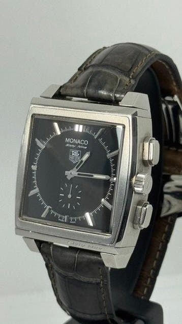 TAG Heuer - Monaco Sixty Nine Reverso - CW9110-0 - Heren -