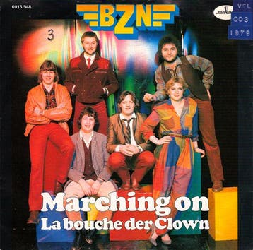 BZN - Marching On, Ophalen of Verzenden, Gebruikt