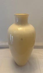Venini - Paolo Venini - Vaas - Opaline glas - Vaas Venini, Antiek en Kunst