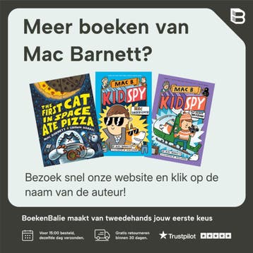 De eerste kat in de ruimte at pizza / De eerste kat in de, Verzenden, Gelezen, Mac Barnett