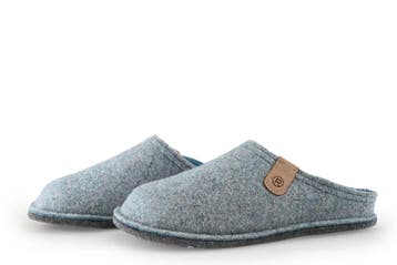 Rohde Pantoffels in maat 40 Blauw, Zo goed als nieuw, Pantoffels of Sloffen, Rohde, Verzenden