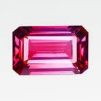 1 pcs Roze, Rood Spinel - 5.42 ct - Lotus Gemology -, Nieuw