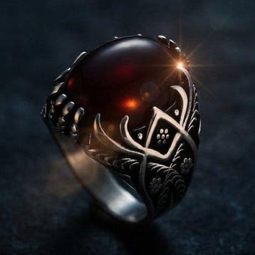 Zonder minimumprijs - Ring Zilver Quartz - De ring van de, Nieuw