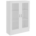Vitrinekast | 58% Korting, Huis en Inrichting, Gebruikt, 25 tot 50 cm, Overige houtsoorten, Met deur(en)