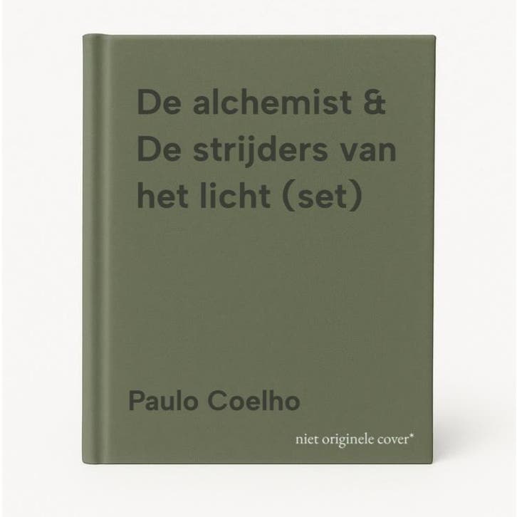 De alchemist & De strijders van het licht (set) - Paulo, Boeken, Romans, Gelezen, Verzenden