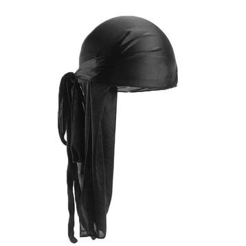 Durag / Du-rag / Do-rag / Bandana - Unisex - Zwart, Ophalen of Verzenden, Nieuw