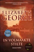 In volmaakte stilte - George Elizabeth 9789051089554, Verzenden, Gelezen, Elizabeth George