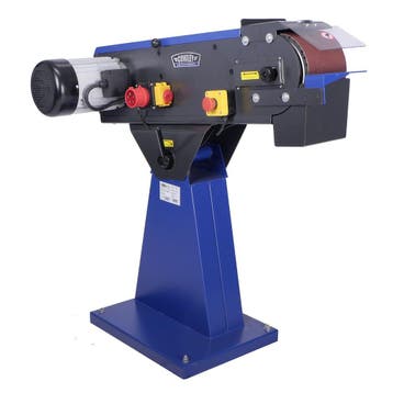 Bandschuurmachine 150 x 2000mm 400V, Doe-het-zelf en Verbouw, Verzenden, Nieuw