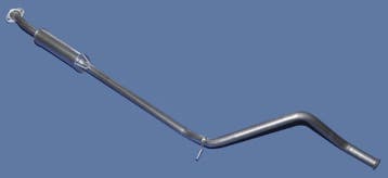 *Tip*  Middendemper PEUGEOT 307 307 CC CITROEN C4, Ophalen of Verzenden, Nieuw, Peugeot