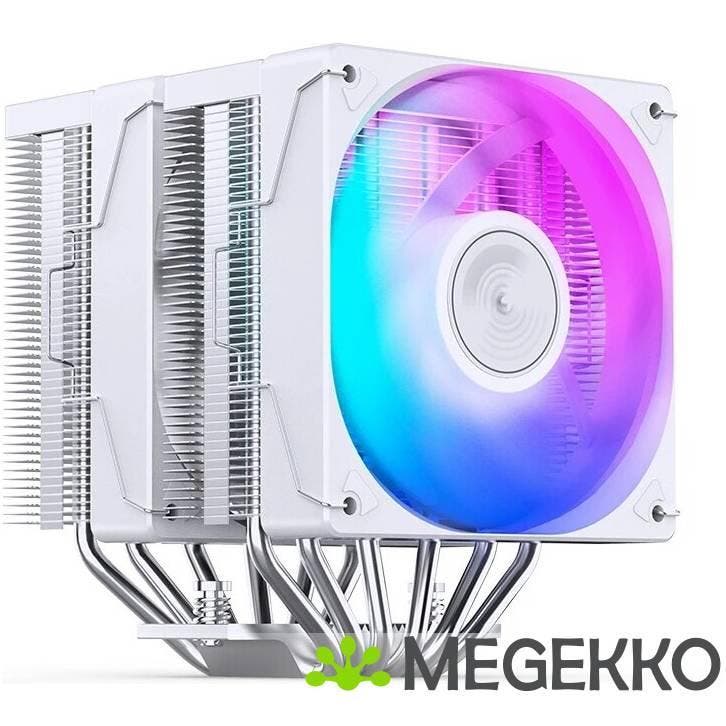 Jonsbo CR-3000E RGB White, Computers en Software, Computerkoelers, Nieuw, Verzenden