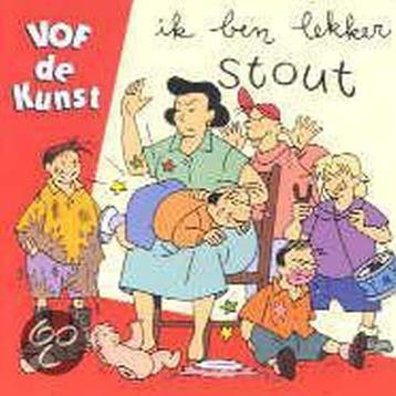 Vof de Kunst - Ik Ben Lekker Stout CD, Verzenden, Nieuw in verpakking