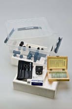 NU MET KINDEREN MICROSCOPEREN -  SCHOOL MICROSCOPEERSET, Ophalen of Verzenden, Nieuw, 400x tot 1000x, Biologische microscoop