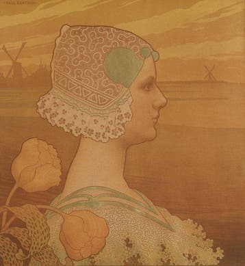 Paul Berthon (1872-1934) - Sa Tres Gracieuse Majeste La