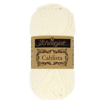Scheepjes Cahlista 50 gr - 130 Old Lace, Verzenden, Nieuw