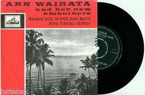 vinyl single 7 inch - Ann Wairata And Her New Amboiners -..., Cd's en Dvd's, Vinyl Singles, Verzenden, Zo goed als nieuw, 7 inch