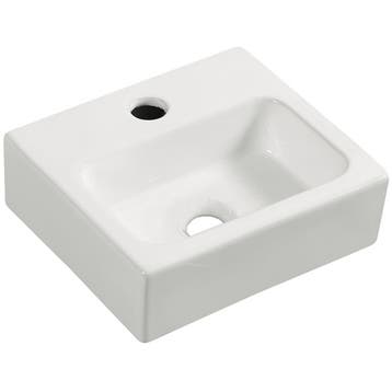 Wiesbaden Leto - Mini Fontein - 28x24.5x9 - Keramiek Glans, Ophalen of Verzenden, Nieuw
