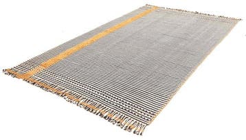 Pakistan Ontwerp Kelim-Vloerkleed - Vloerkleed - 260 cm -, Nieuw