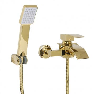 Badkamer Set Goud | 15cm | Laatste Stuks!, Huis en Inrichting, Ophalen of Verzenden, Nieuw, Met bad