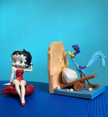 Warner Bros. - Betty Boop, bipbip - 2 - Demons & Merveilles, Nieuw in verpakking