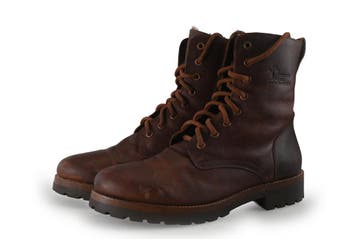 Panama Jack Veterboots in maat 42 Bruin, Bruin, Verzenden, Overige typen, Zo goed als nieuw