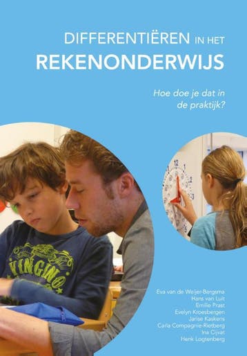 Differentieren in het rekenonderwijs 9789491337628, Boeken, Verzenden, Zo goed als nieuw