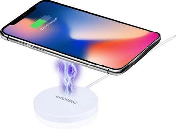 2dekans | Grundig Draadloze oplader QI - Magnetisch - 15W, Ophalen of Verzenden, Nieuw