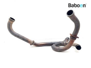 Uitlaat Bochtenset Honda VTR 1000 F Firestorm 1997-2006, Motoren, Verzenden, Gebruikt