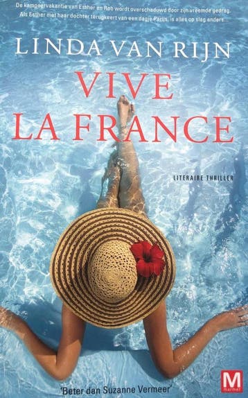 Vive La France - Linda van Rijn 9789460685330, Verzenden, Zo goed als nieuw, Linda van Rijn