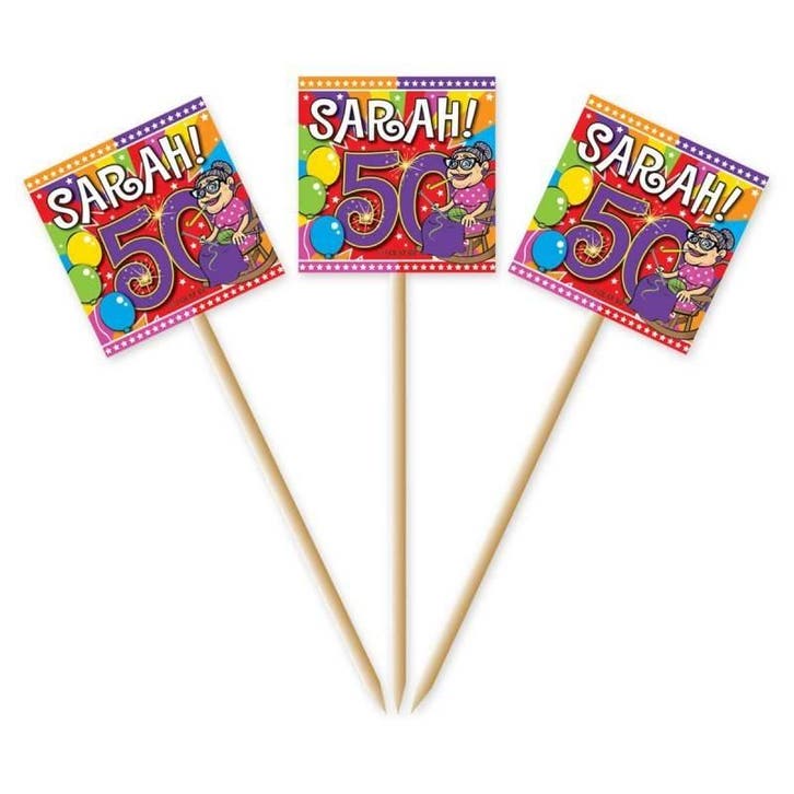 50 Jaar Sarah Prikkers - 50 stuks, Kleding | Dames, Carnavalskleding en Feestkleding, Nieuw, Ophalen of Verzenden