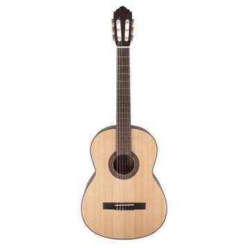 Cort AC200 Klassieke Gitaar 4/4 Naturel Mat, Ophalen of Verzenden, Nieuw