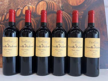 2022 Pavillon de Leoville Poyferre, 2nd wine of Chateau, Nieuw