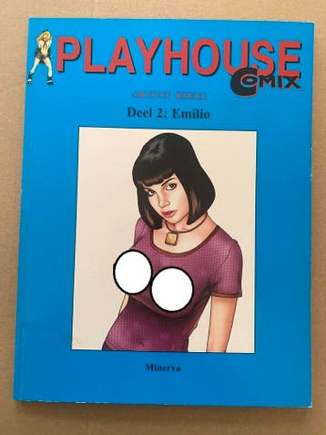 Playhouse Comix - Artiest Reeks - 2 Emilio - Sensuele Strip, Boeken, Stripboeken, Eén stripboek, Verzenden, Zo goed als nieuw