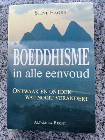 Boeddhisme in alle eenvoud, Boeken, Godsdienst en Theologie, Gelezen, Verzenden, Steve Hagen, Boeddhisme