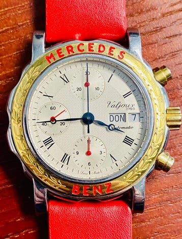 Mercedes-Benz - Valjoux 7750 Chronograph Special Edition -, Nieuw