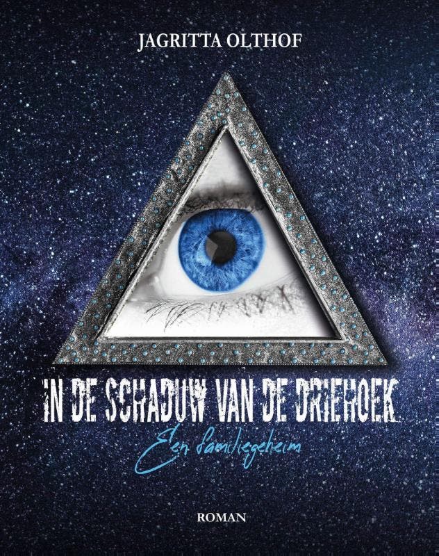 In de schaduw van de driehoek - Jagritta Olthof, Boeken, Romans, Gelezen, Verzenden