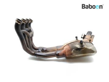 Uitlaat Bochtenset BMW S 1000 XR 2015-2019  (S1000XR K49), Verzenden, Gebruikt