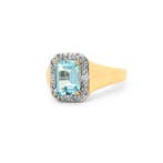 Zonder minimumprijs - Ring Verguld, Zilver - 1.74ct. tw., Nieuw