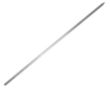 GGM Gastro | Kebabspies - 1220x12x12mm - RVS - met | DSPK6, Tuin en Terras, Verzenden, Nieuw, GGM Gastro