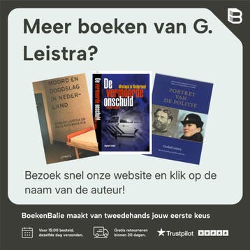 Moordverhalen 9789068828863 G. Leistra, Boeken, Verzenden, Gelezen, G. Leistra